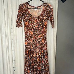 LulaRoe Dress XS